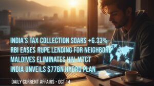 14th October Daily Current Affairs 2025: सभी परीक्षाओं के लिए डेली जीके अपडेट