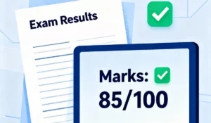 SBI Clerk Score Card