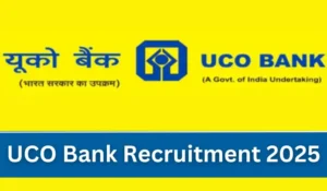 UCO Bank Apprentice Recruitment 2025