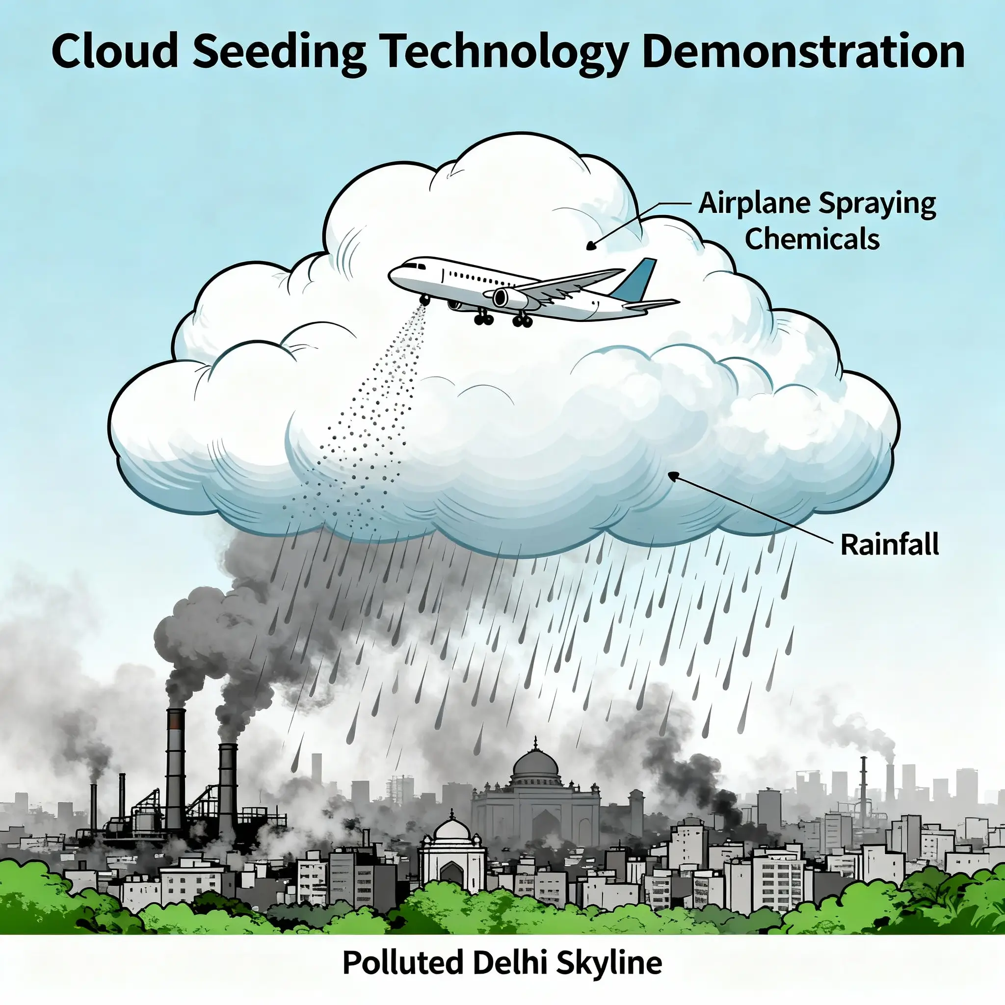 cloud seeding
