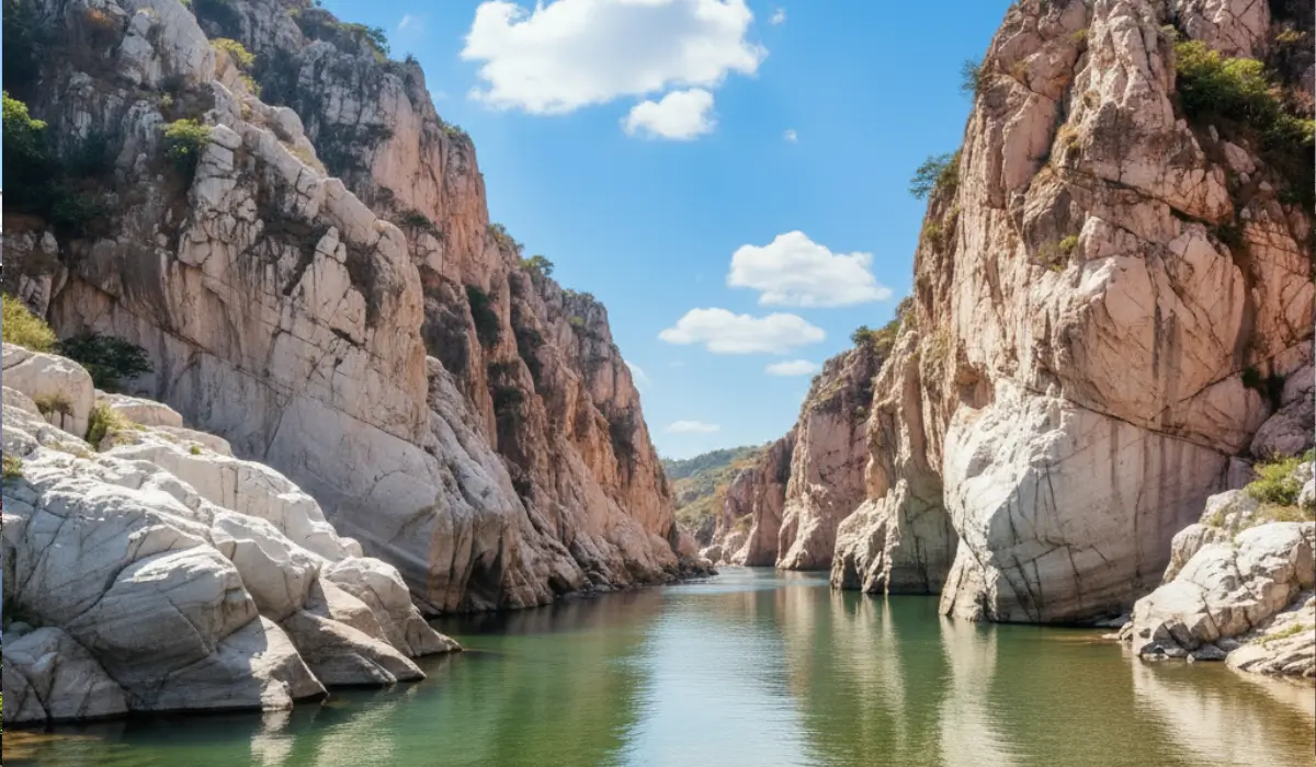 Which is the Only River that Flows from East to West?