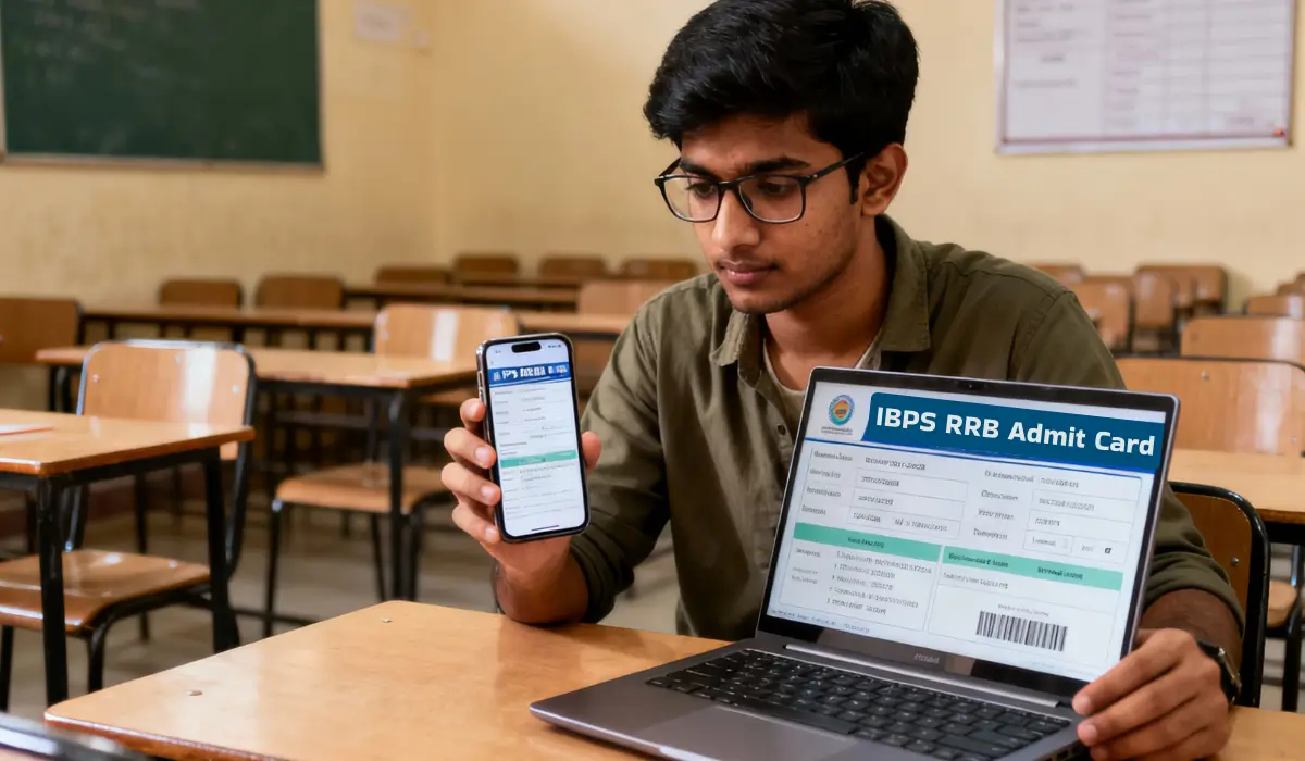 IBPS RRB Clerk Admit Card 2025