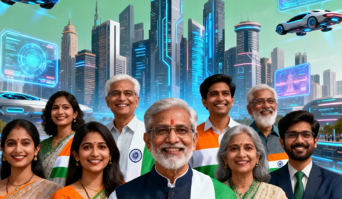 विकसित भारत विजन