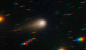 3I/ATLAS Interstellar Comet Brightening