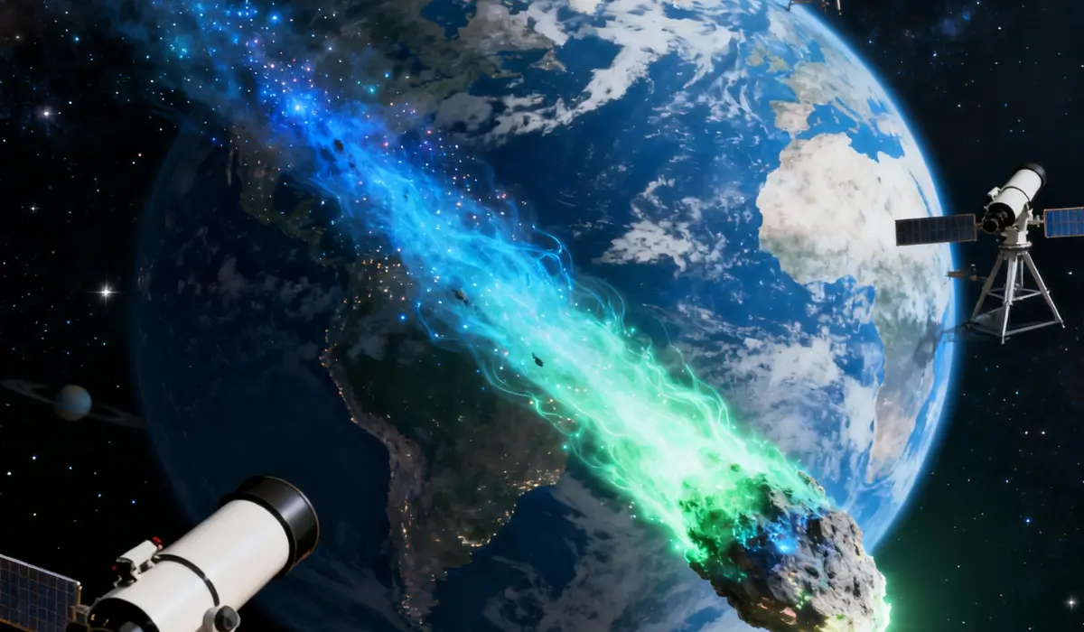 3I/ATLAS इंटरस्टेलर