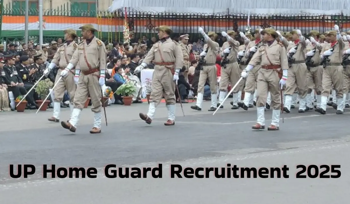 UP Home Guard Bharti 2025