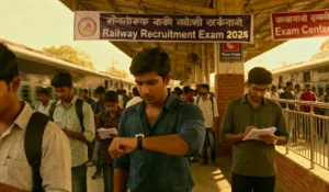 रेलवे ग्रुप D भर्ती पर फिर लगा ब्रेक