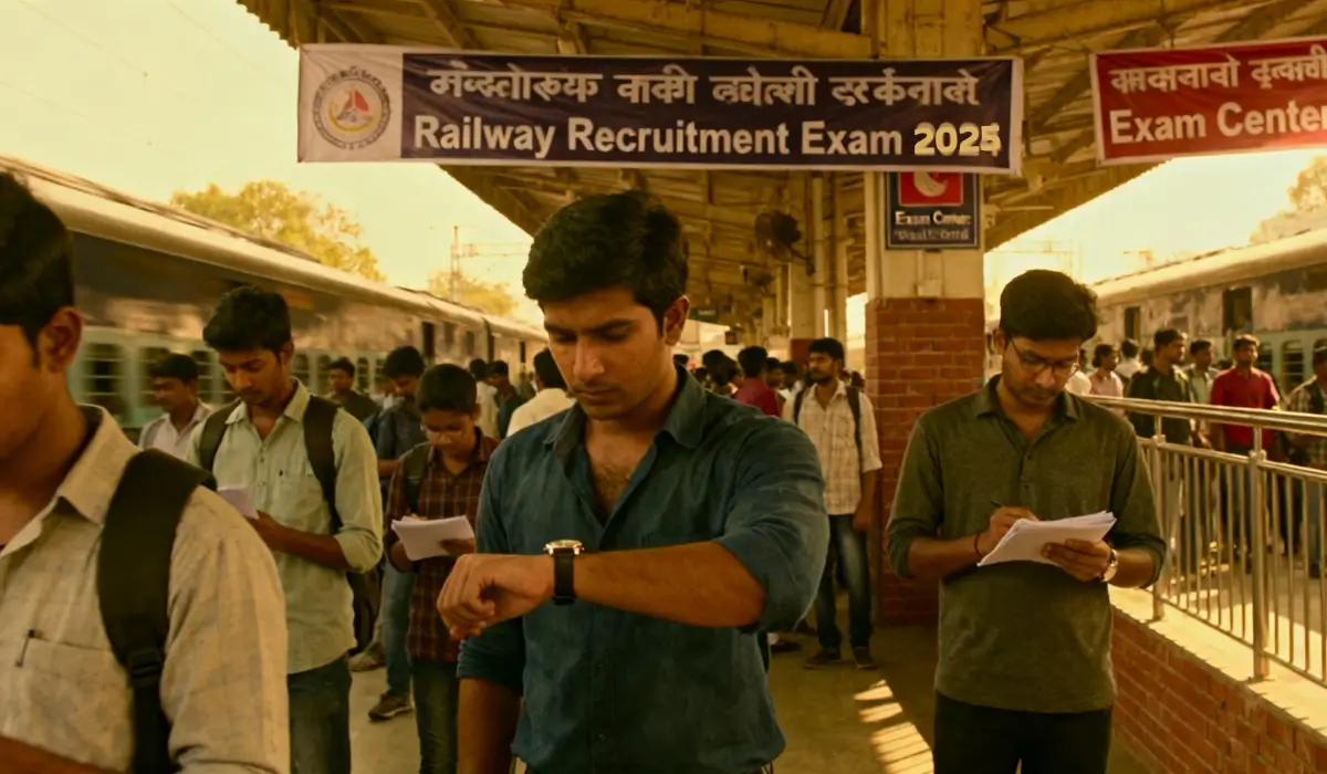 रेलवे ग्रुप D भर्ती पर फिर लगा ब्रेक