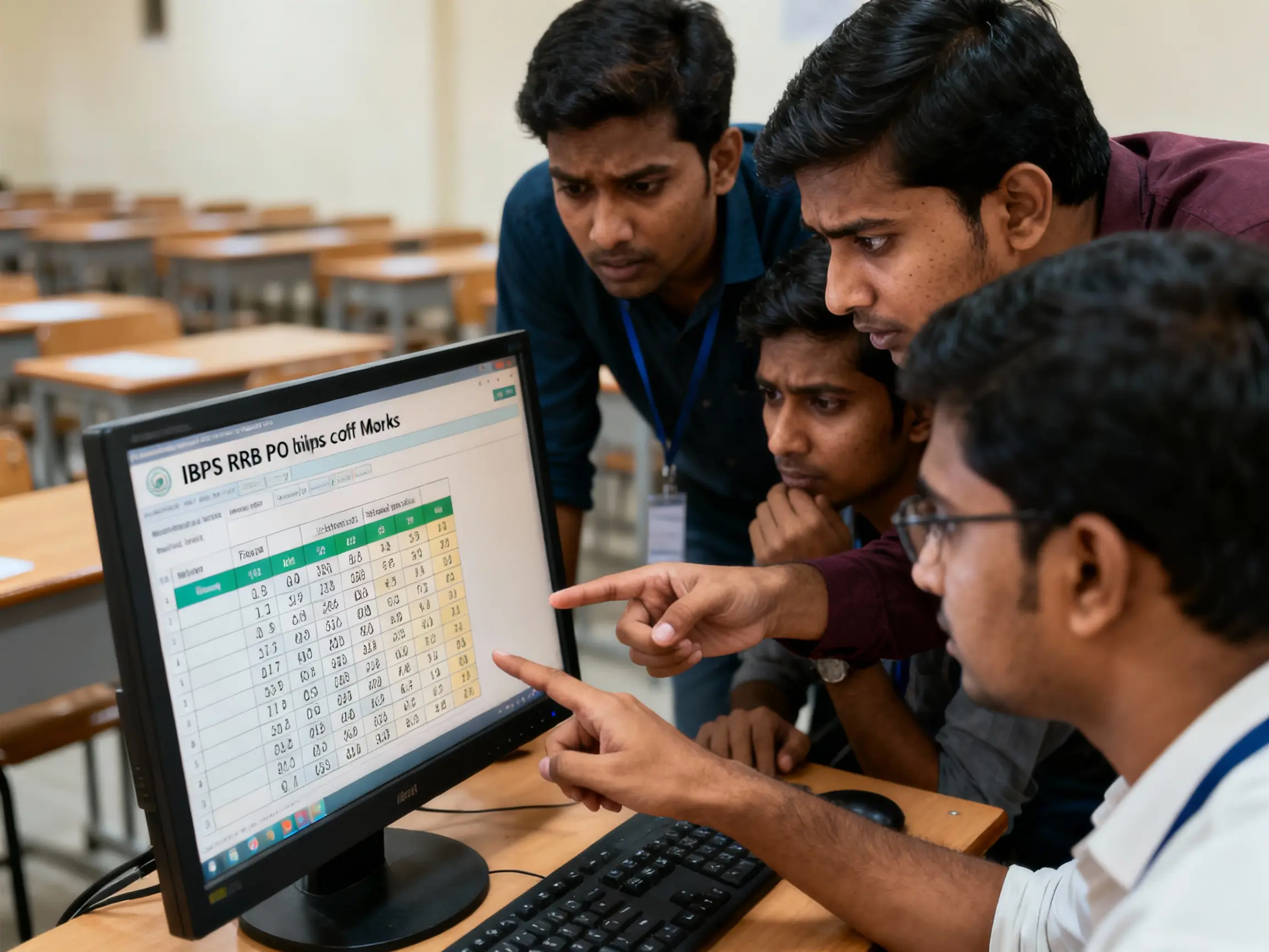 IBPS RRB PO Prelims Expected Cut Off 2025