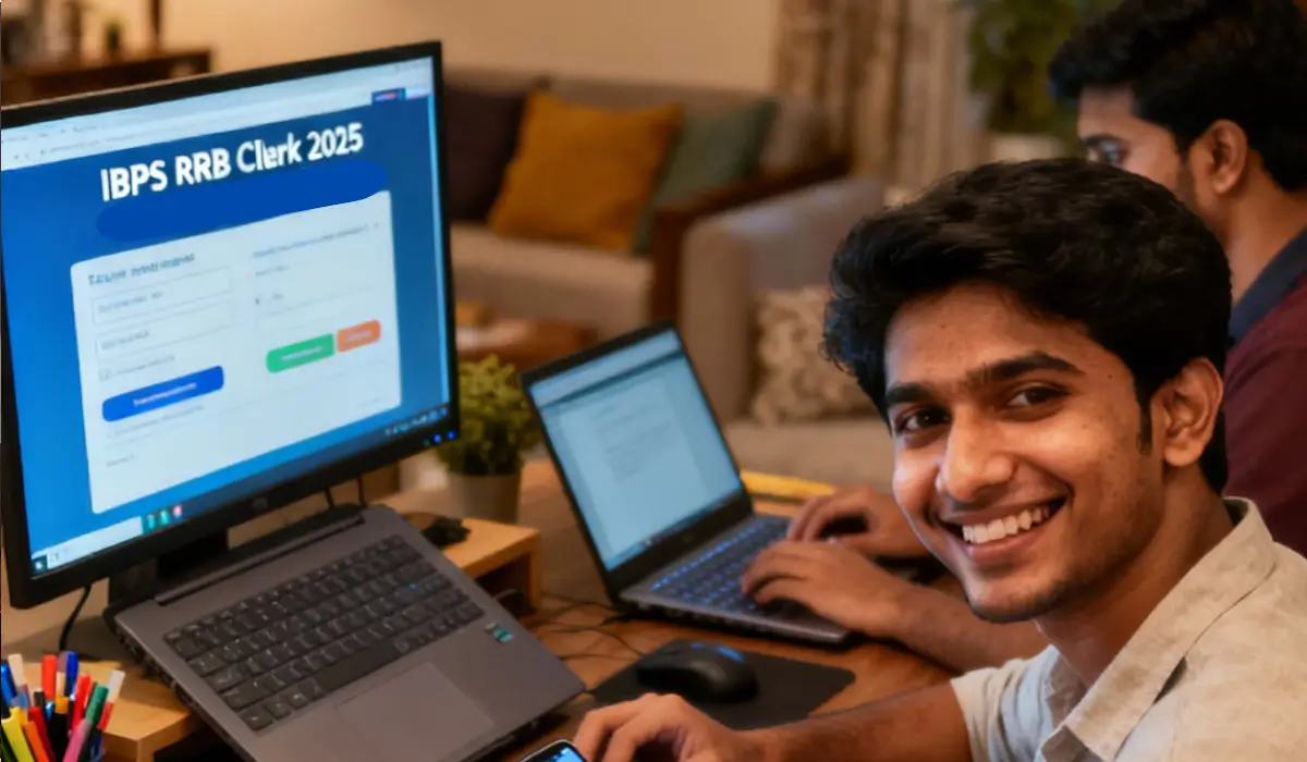 IBPS RRB क्लर्क एडमिट कार्ड 2025
