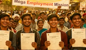 बिहार सरकार का मेगा रोजगार मिशन