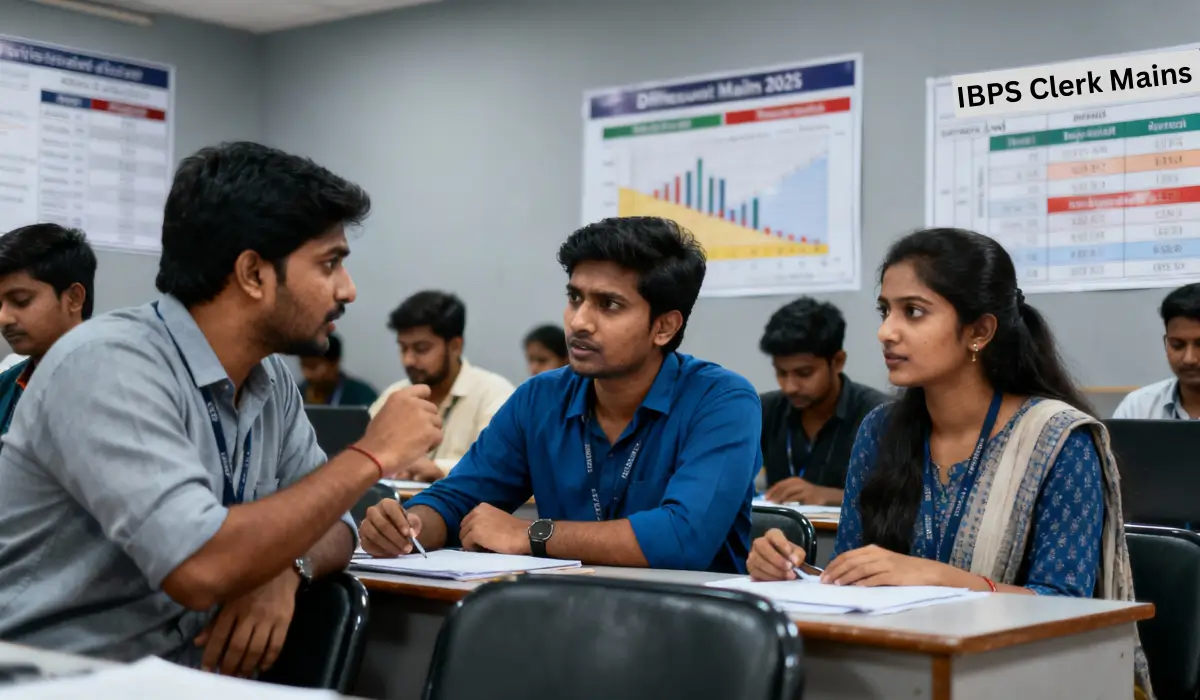 IBPS Clerk Mains Exam Analysis 2025
