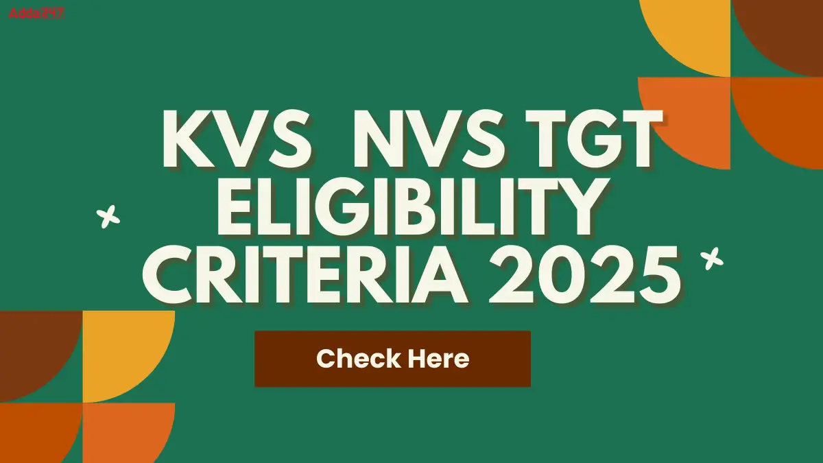 KVSNVS-TGT-Eligibility