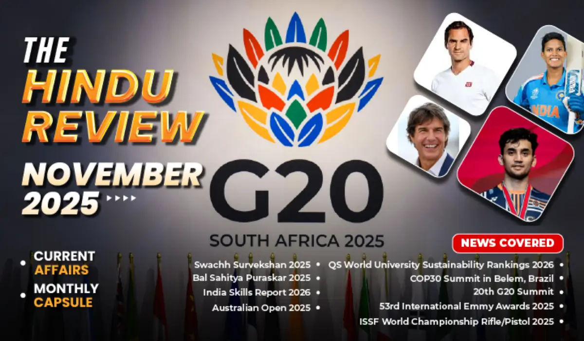 The Hindu Review for November 2025