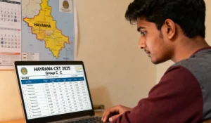 Haryana CET 2025 Group C Result