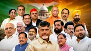 Current Chief Ministers of India