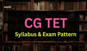 CG TET Syllabus