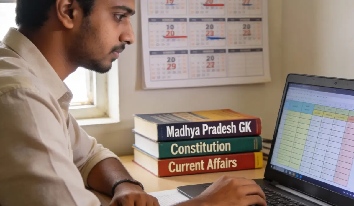 MPPSC Exam Calendar 2026