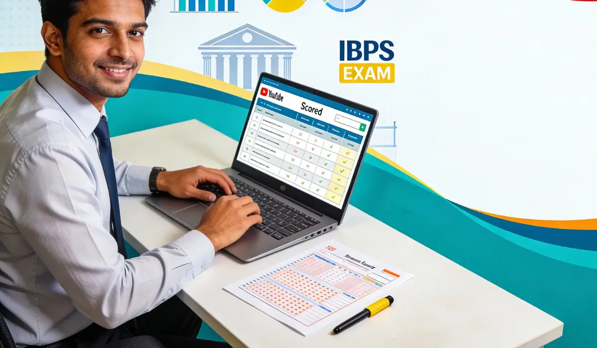IBPS SO मेन्स स्कोर कार्ड