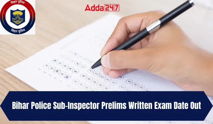 Bihar Police SI Recruitment 2025