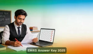 Click Here to Download EMRS Answer Key 2025