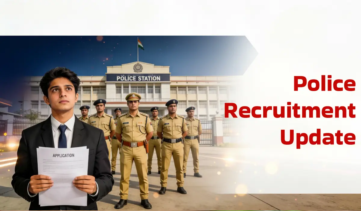 Police Recruitment Update