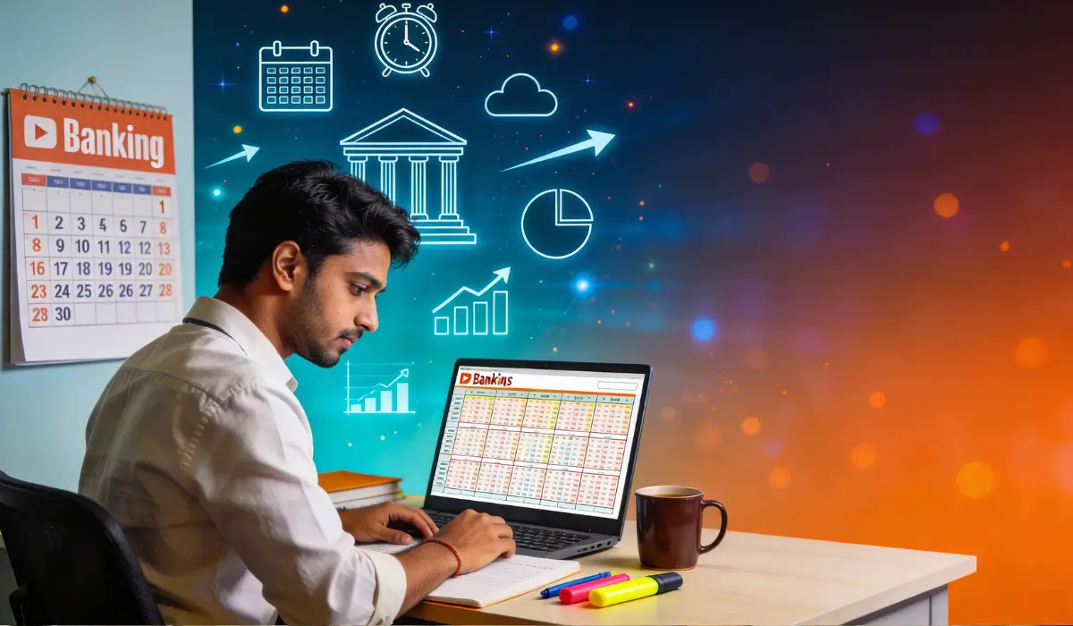 Bank Exam List 2026 Calendar