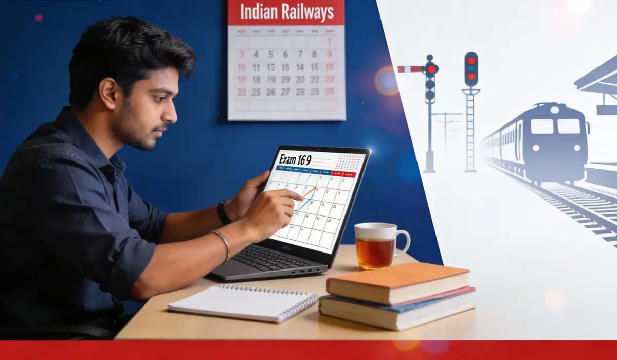 RRB Section Controller Exam Date
