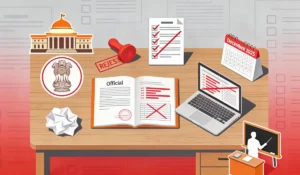 REET Mains List of Rejected Application