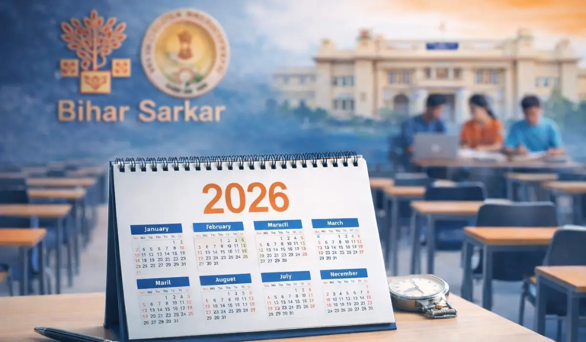 Bihar Exam Calendar 2026
