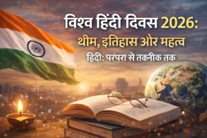 विश्व हिंदी दिवस 2026: थीम, इतिहास, महत्व और प्रतियोगी परीक्षाओं के लिए महत्वपूर्ण प्रश्न