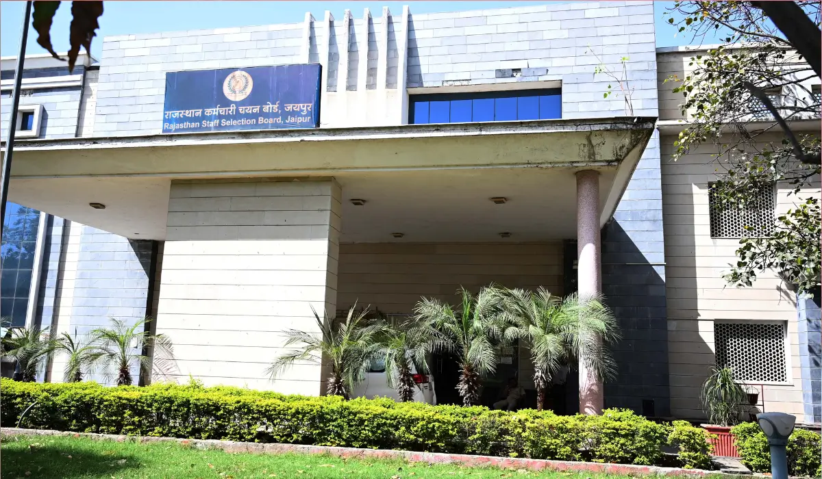 RSSB Rajasthan LDC Recruitment 2026