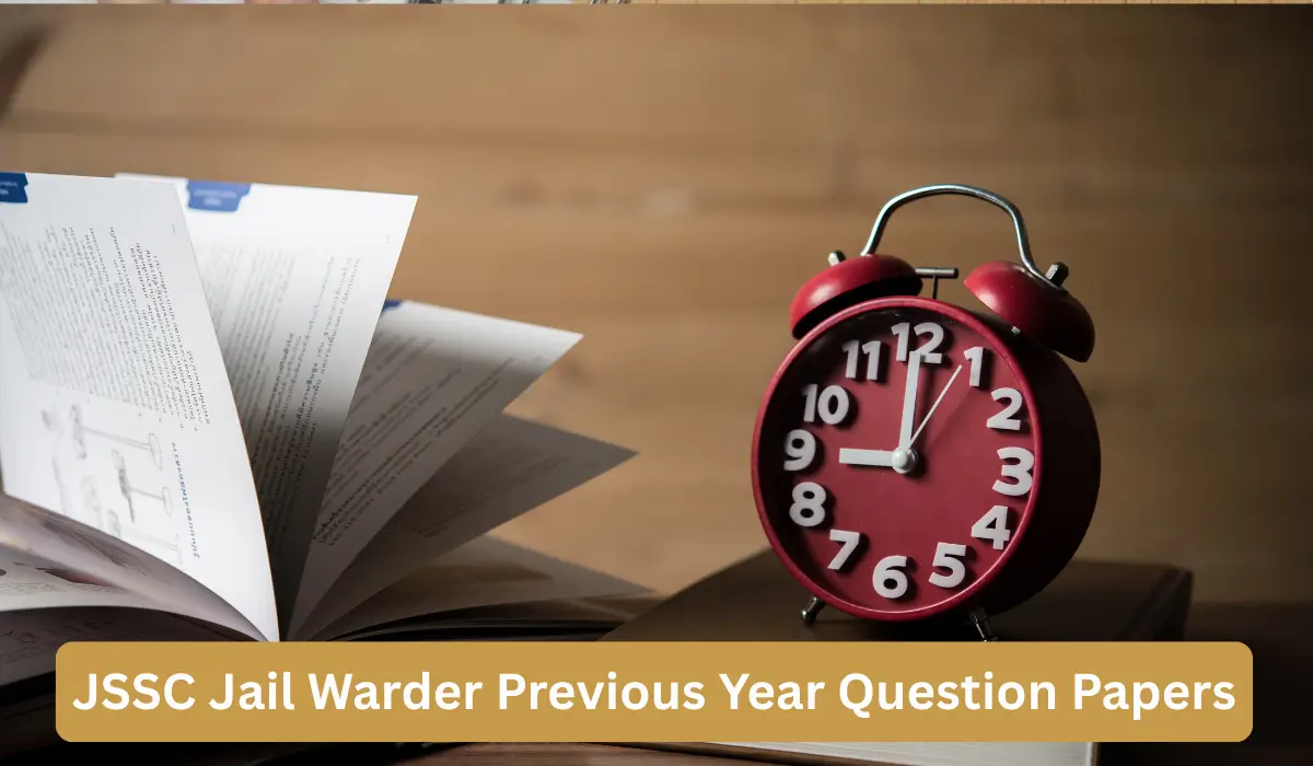 JSSC Jail Warder Previous Year Question Papers