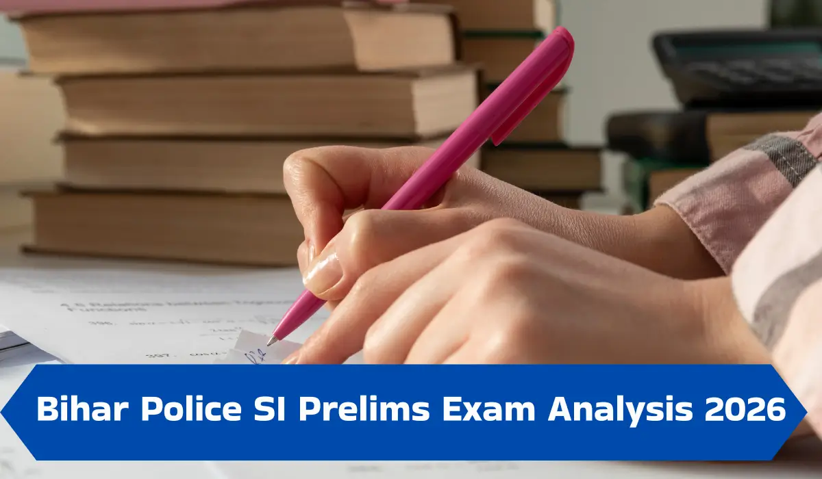 Bihar Police SI Prelims Exam Analysis 2026