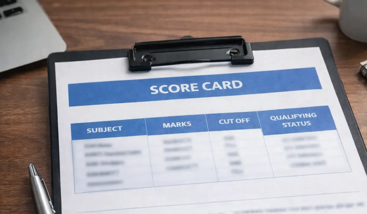 IBPS RRB Clerk Score Card