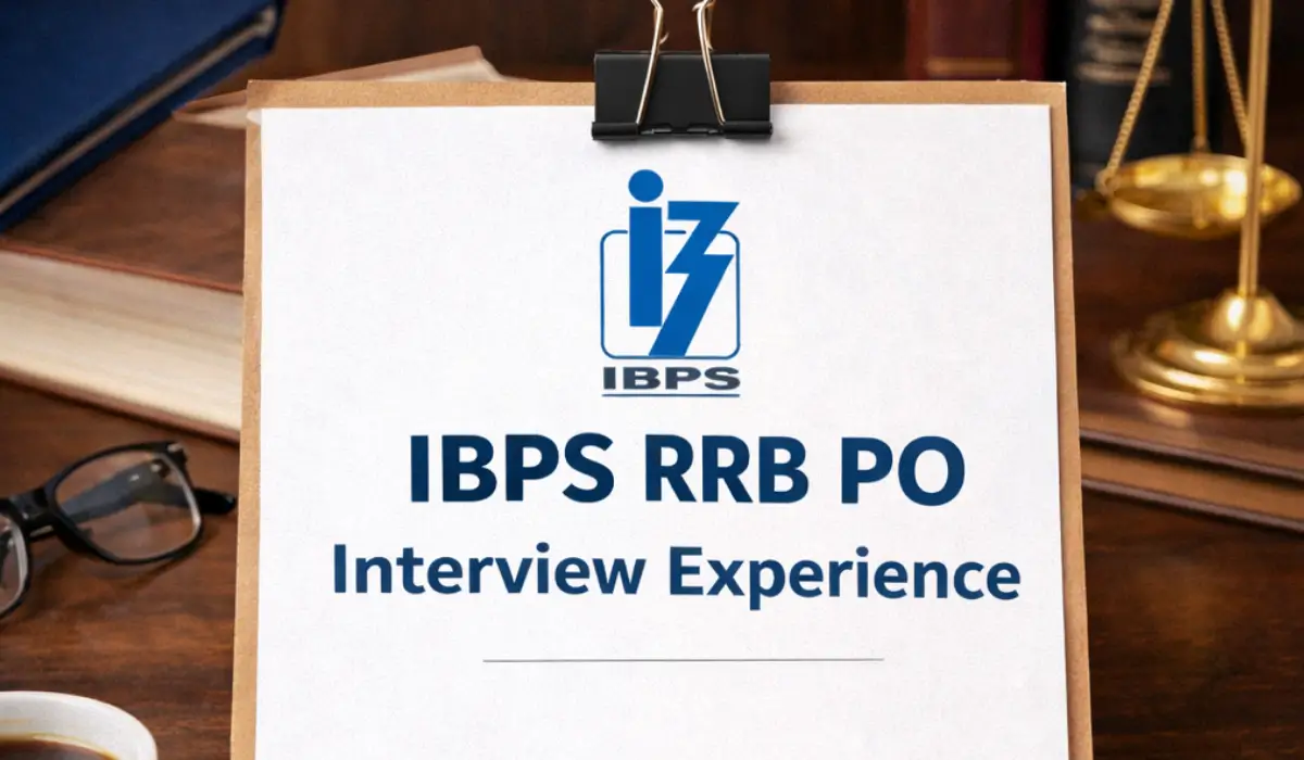 RRB PO Interview Experience