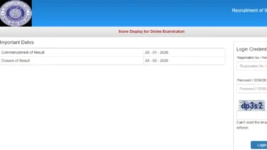 OICL अससिस्टेंट स्कोर कार्ड 2026 OUT: सेक्शन-वाइज अंक, क्वालिफाइंग स्टेटस और डायरेक्ट लिंक यहां देखें