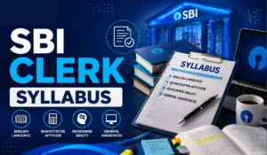 SBI Clerk Syllabus