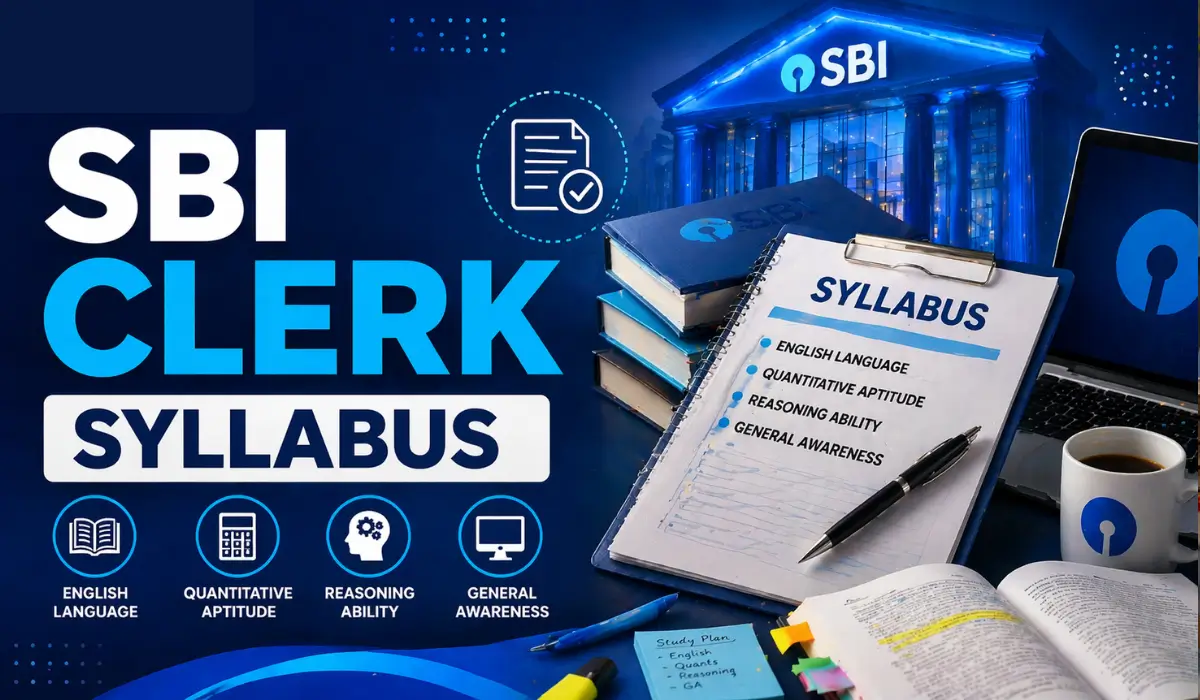 SBI Clerk Syllabus