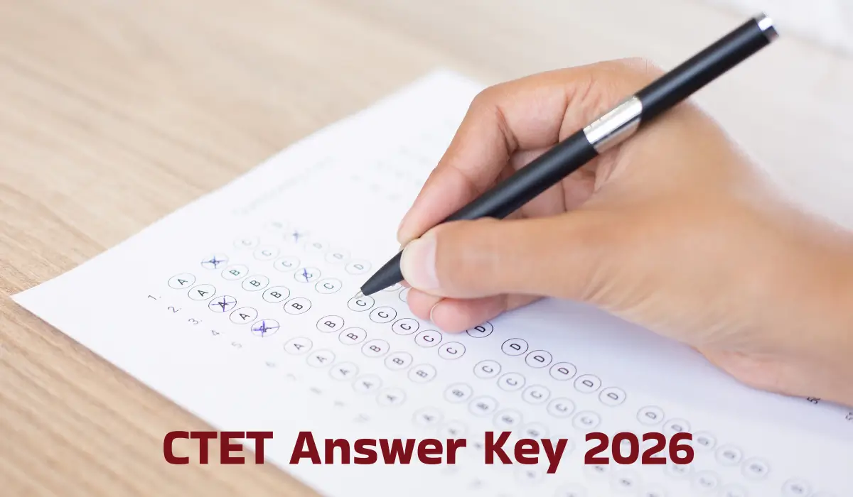 CTET Answer Key 2026