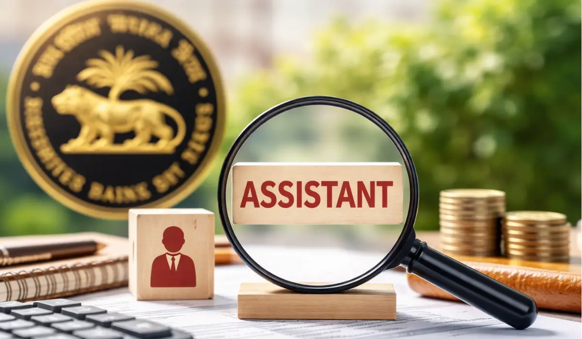 RBI Assistant Vacancy 2026