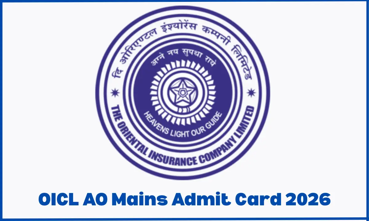Admit Card