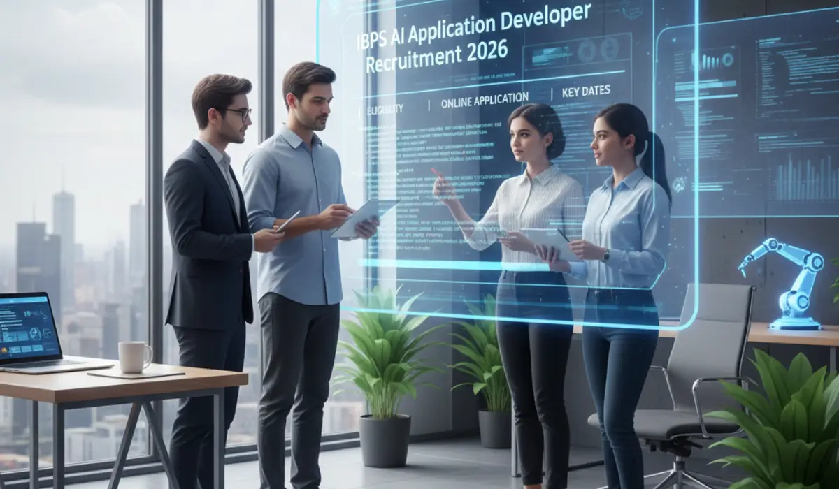IBPS Deputy Manager AI Application Developer 2026