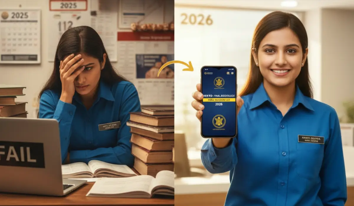 arti gupta rrb po success story