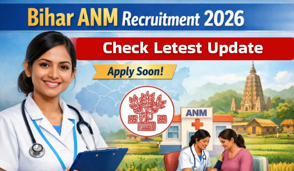 Bihar ANM Recruitment 2026