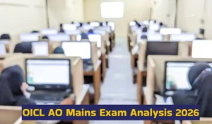 OICL AO Mains Exam Analysis 2026