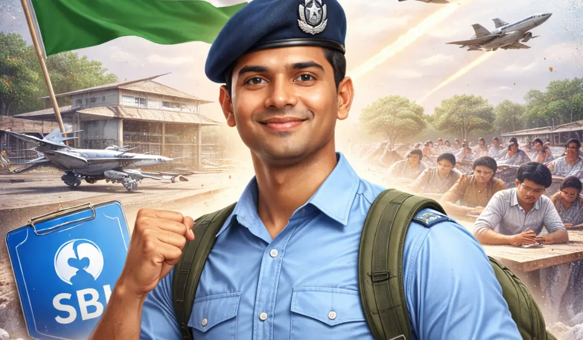 Indian Air Force से SBI Clerk तक
