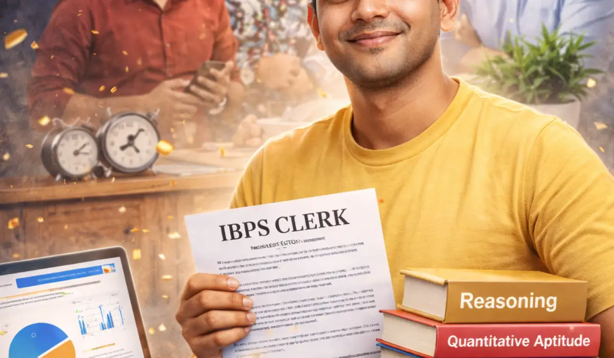 IBPS Clerk में चयनित हुए चंदन, Zero to Hero से बदली किस्मत
