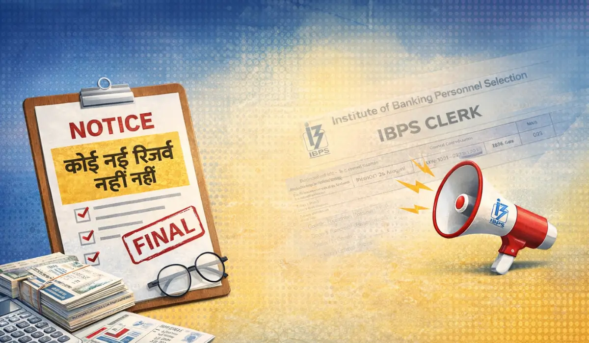 IBPS Clerk CRP CSA-XIV Final Update