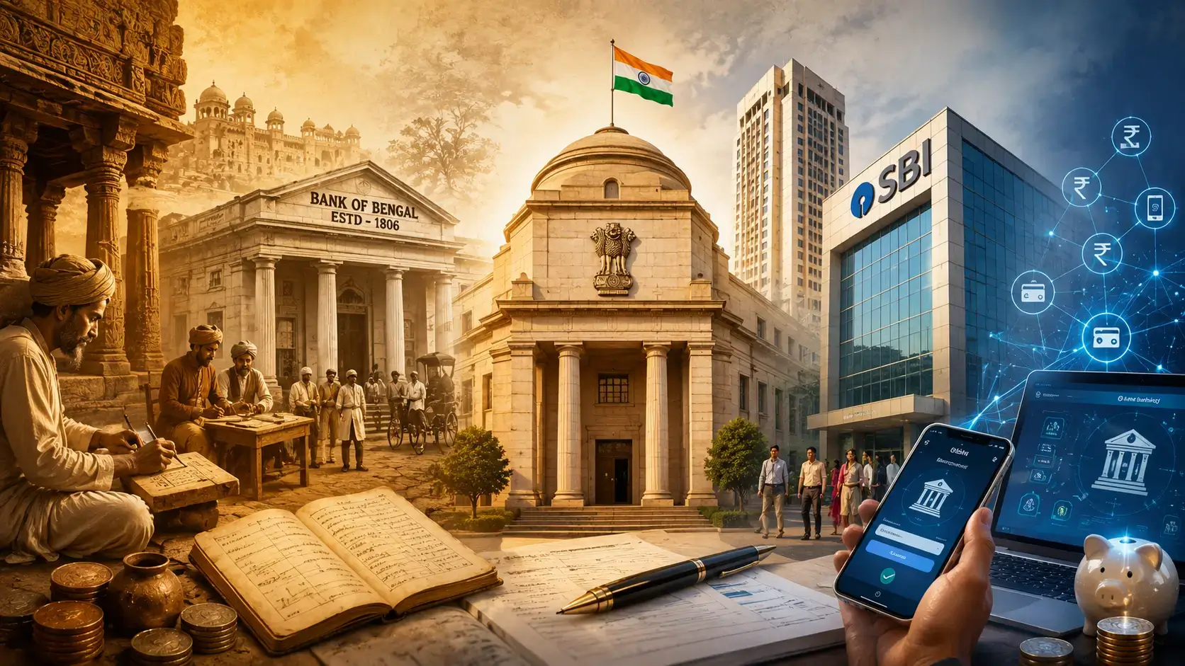 History of Banking In India
